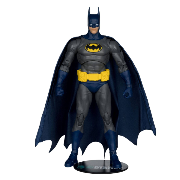 DC Direct Digital Batman Actionfigur (McFarlane 2025) kaufen | Blau-Graues No Man’s Land Suit | Hoppla Stuff
